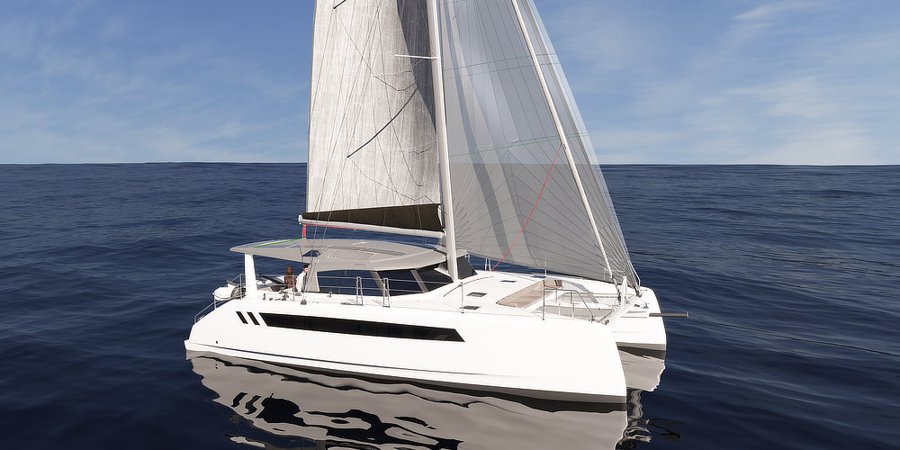 45 ft catamaran