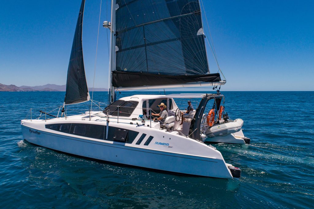 Seawind1190racingboatcatamaran Finish Line of the Treasure Coast
